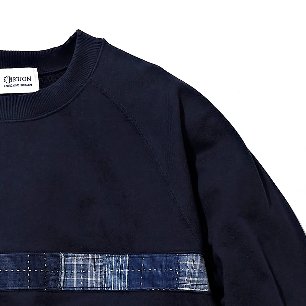 Boro Trimmed Sweatshirt sold by Kuon product image thumbnail 4