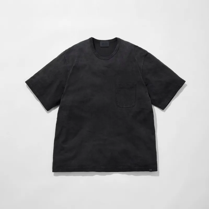Sumizome Pocket Tee made by Kuon