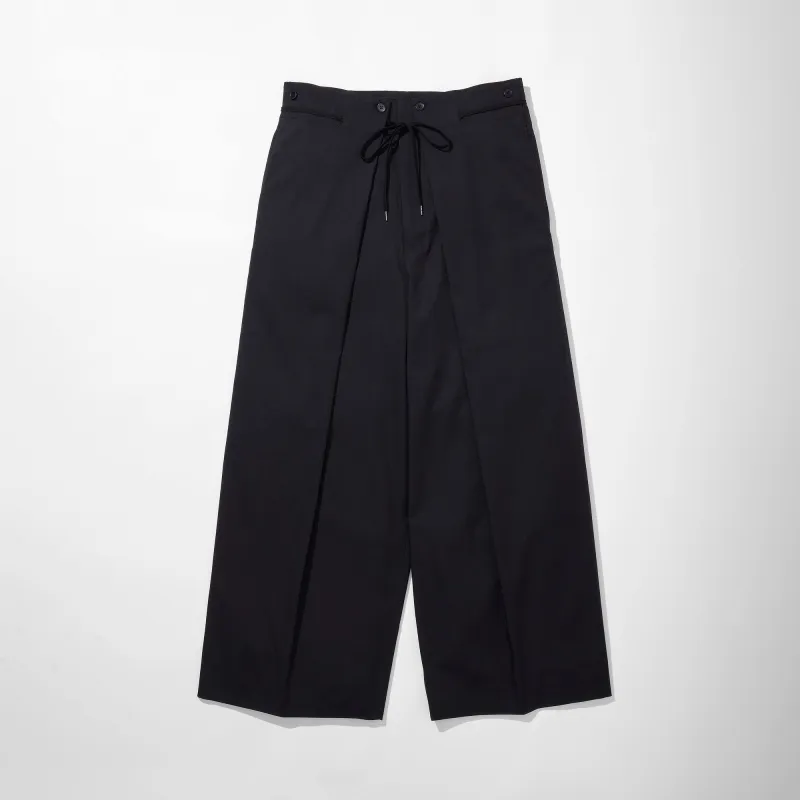 Drapery Oxford Hakama Trousers sold by Kuon