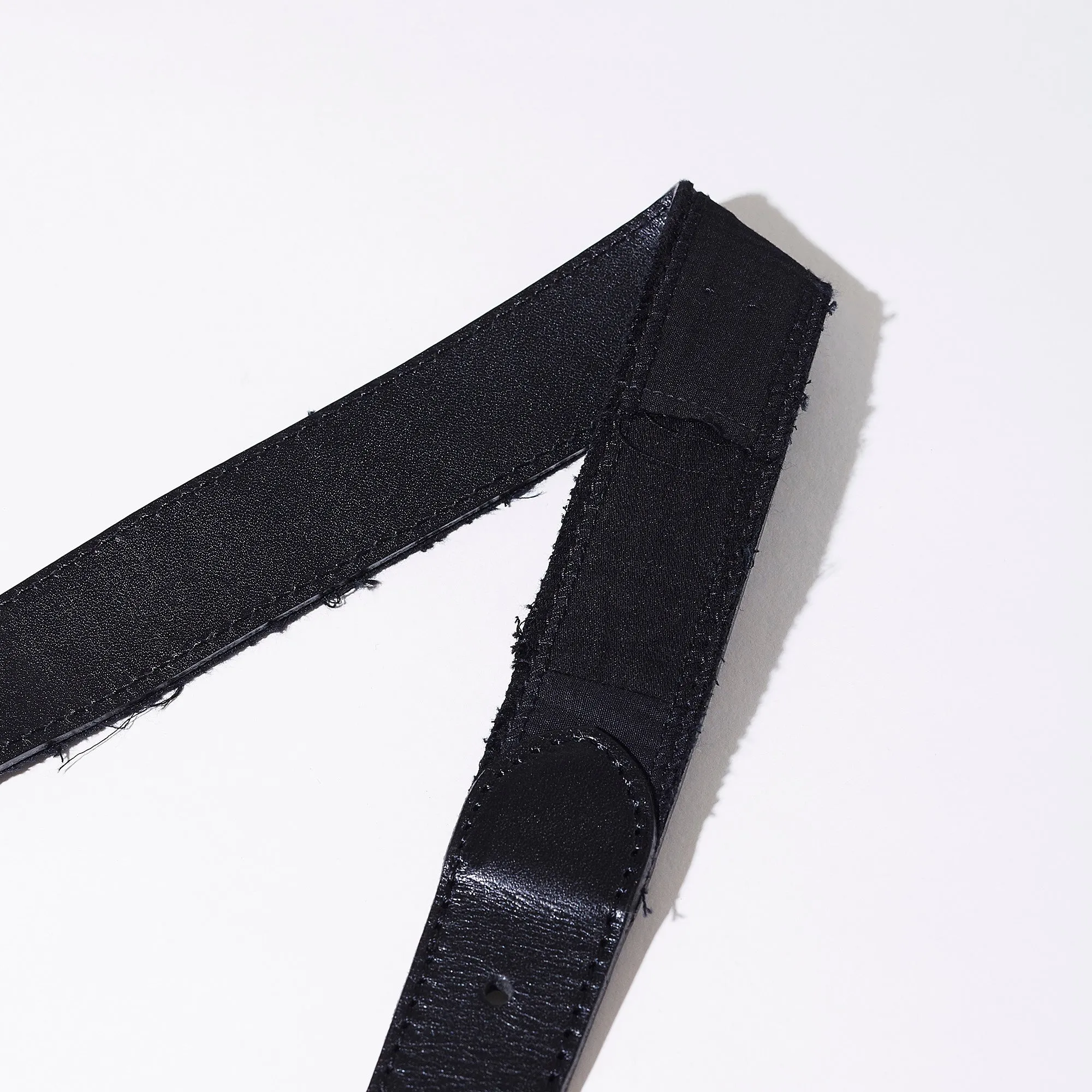 Leather Belt -UPCYCLED BORO TYPE02- sold by Kuon product image thumbnail 2