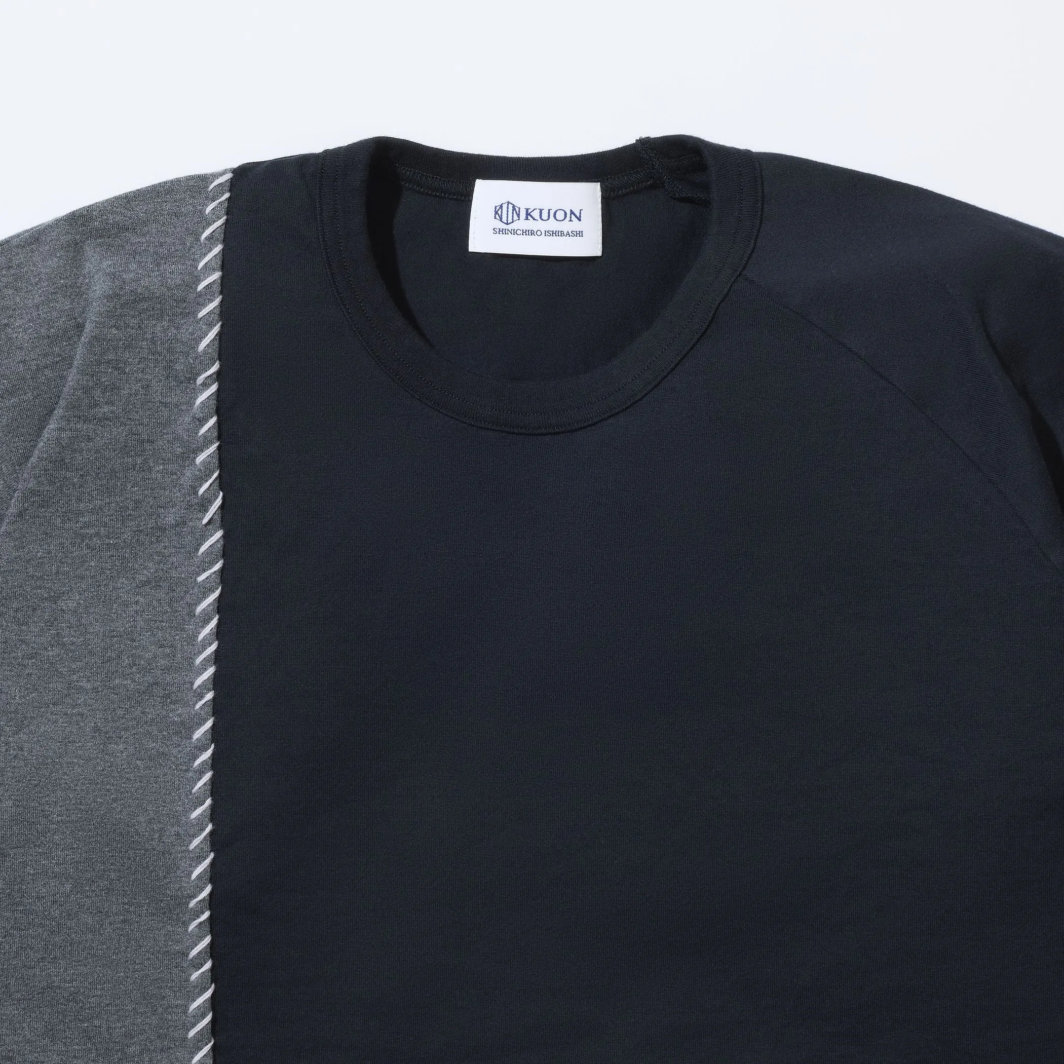Sashiko Docking Tee sold by Kuon product image thumbnail 3