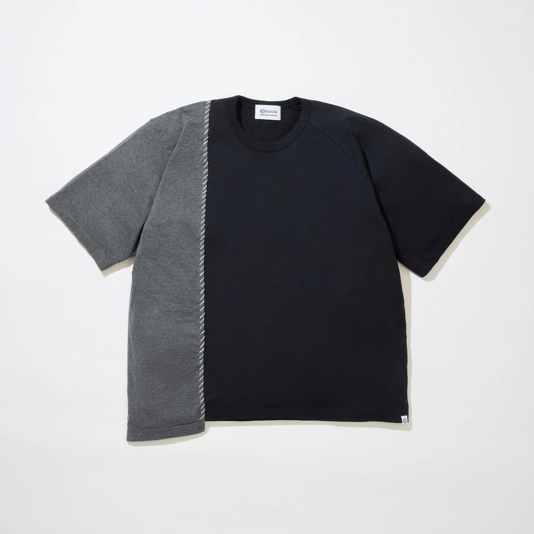 Sashiko Docking Tee sold by Kuon