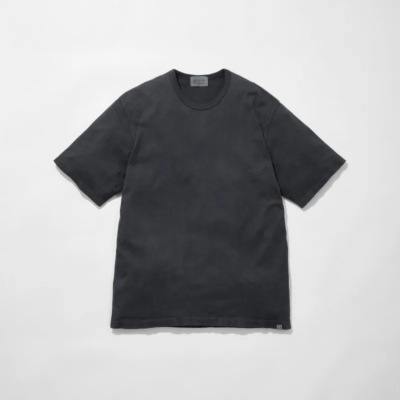 Sumizome Plain Tee made by Kuon