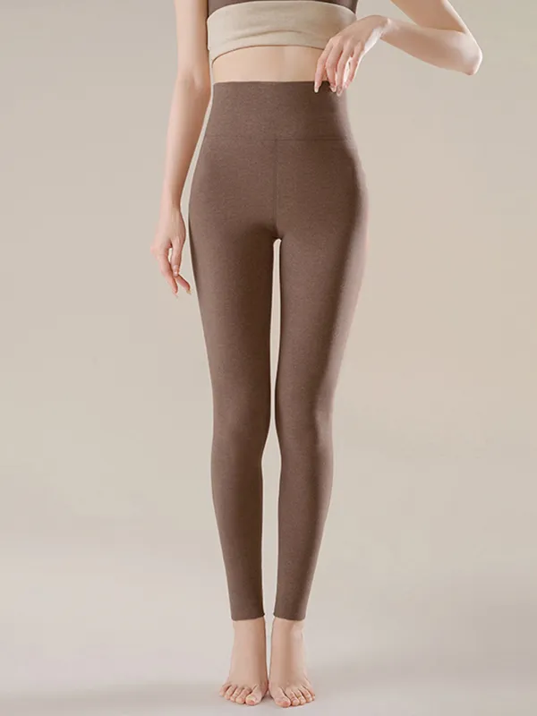 Cashmere & Silk Blend Invisible Thermal Leggings sold by Lintico