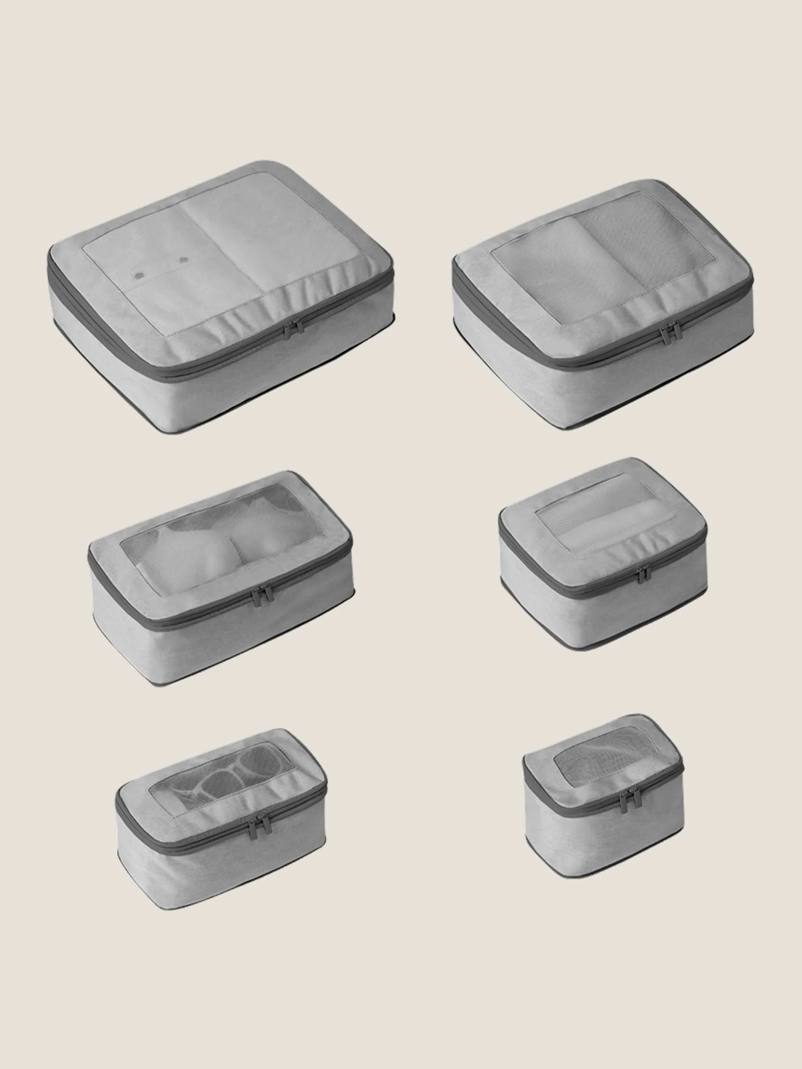 Recycled Silk 6-Piece Travel Toiletry Set sold by Lintico product image thumbnail 3