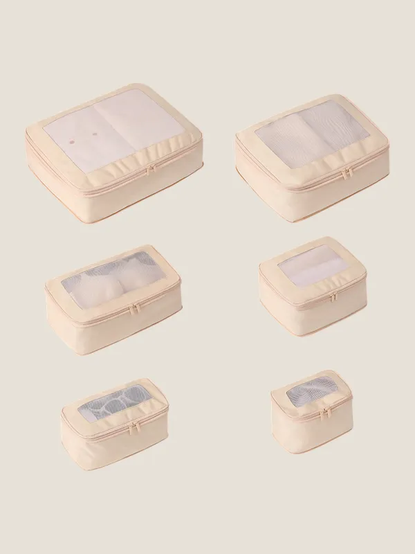 Recycled Silk 6-Piece Travel Toiletry Set sold by Lintico