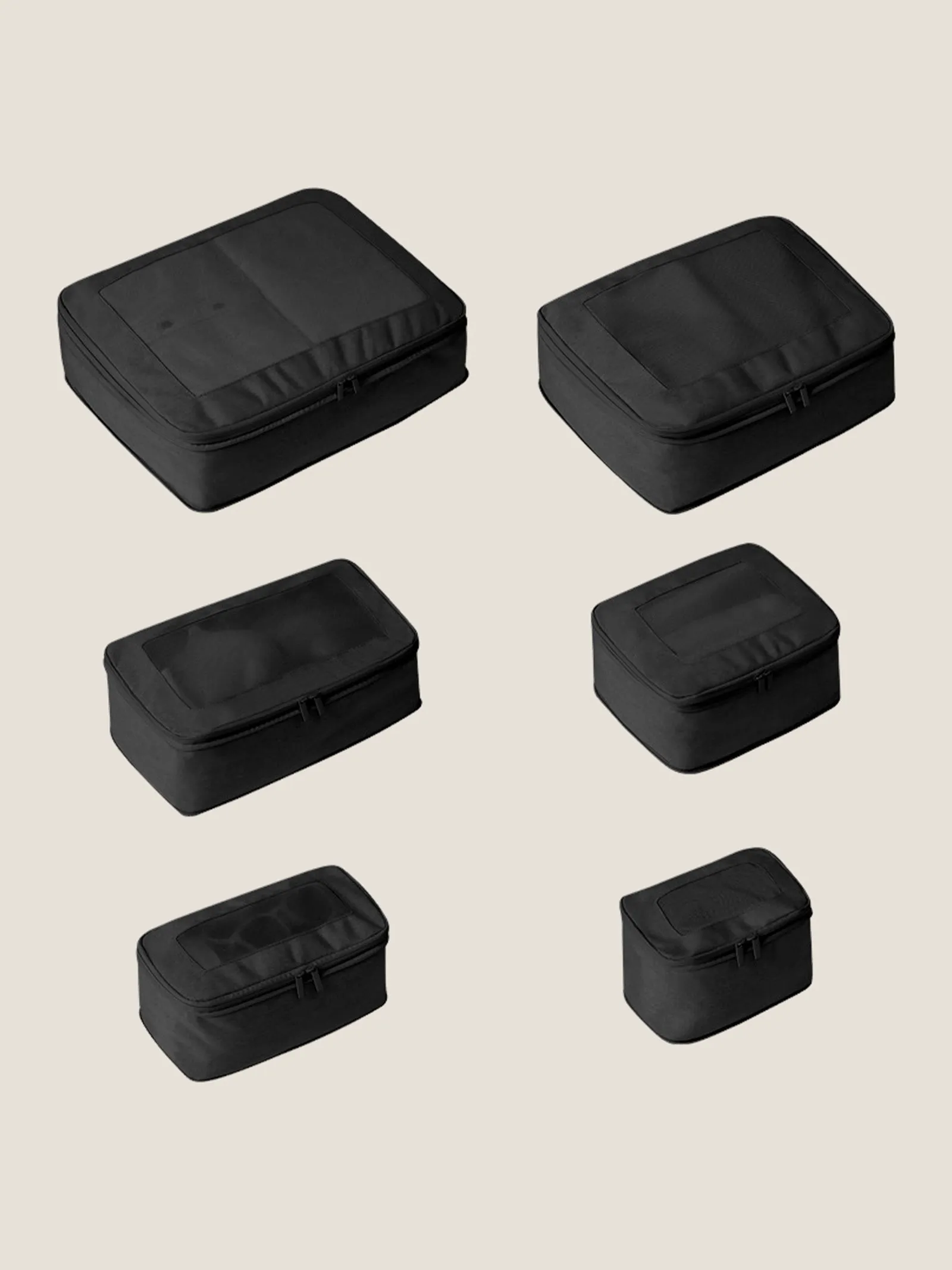 Recycled Silk 6-Piece Travel Toiletry Set sold by Lintico product image thumbnail 2