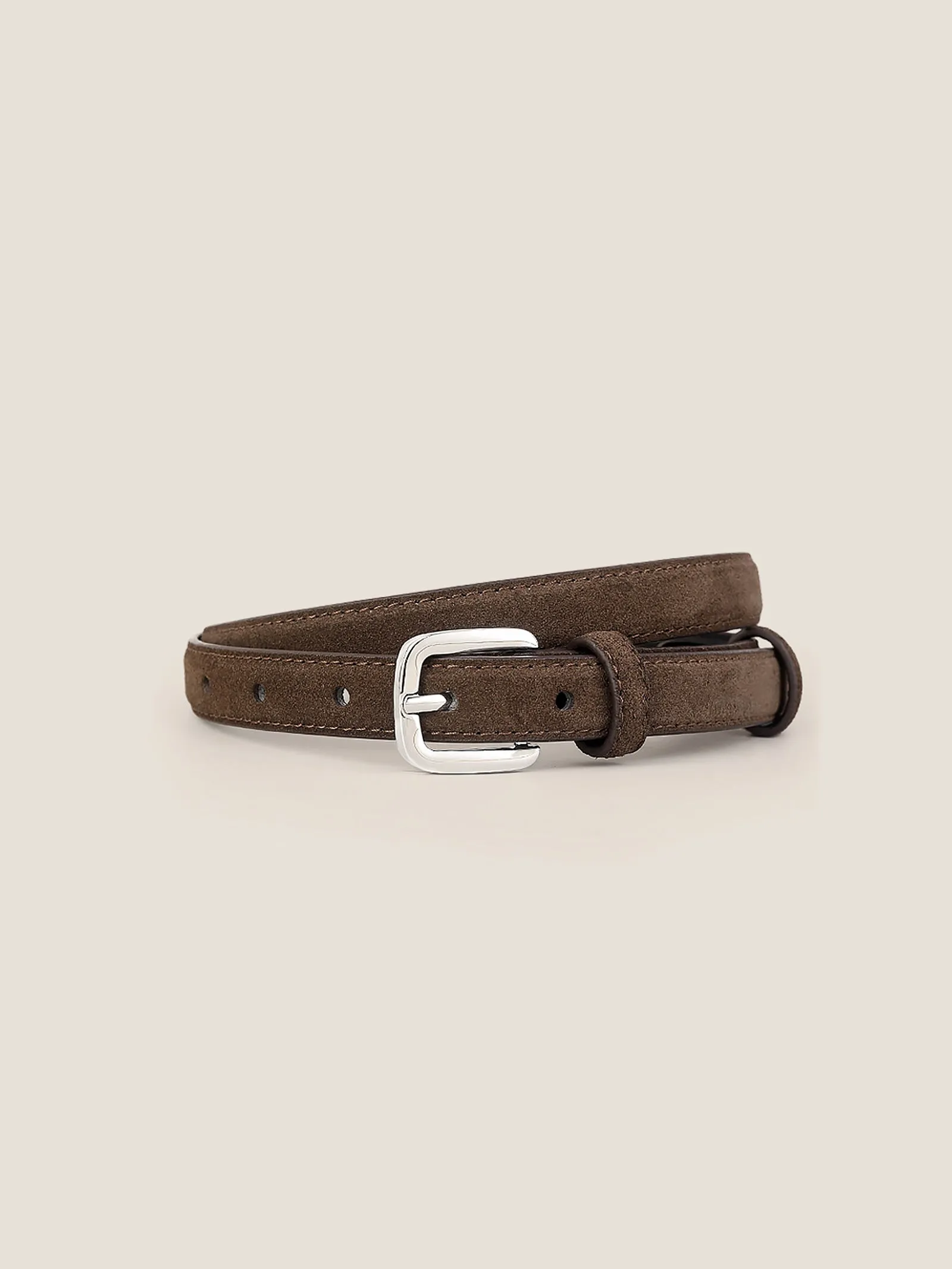 Luxury Suede Decorative Belt With Durable Alloy Buckle sold by Lintico product image thumbnail 5
