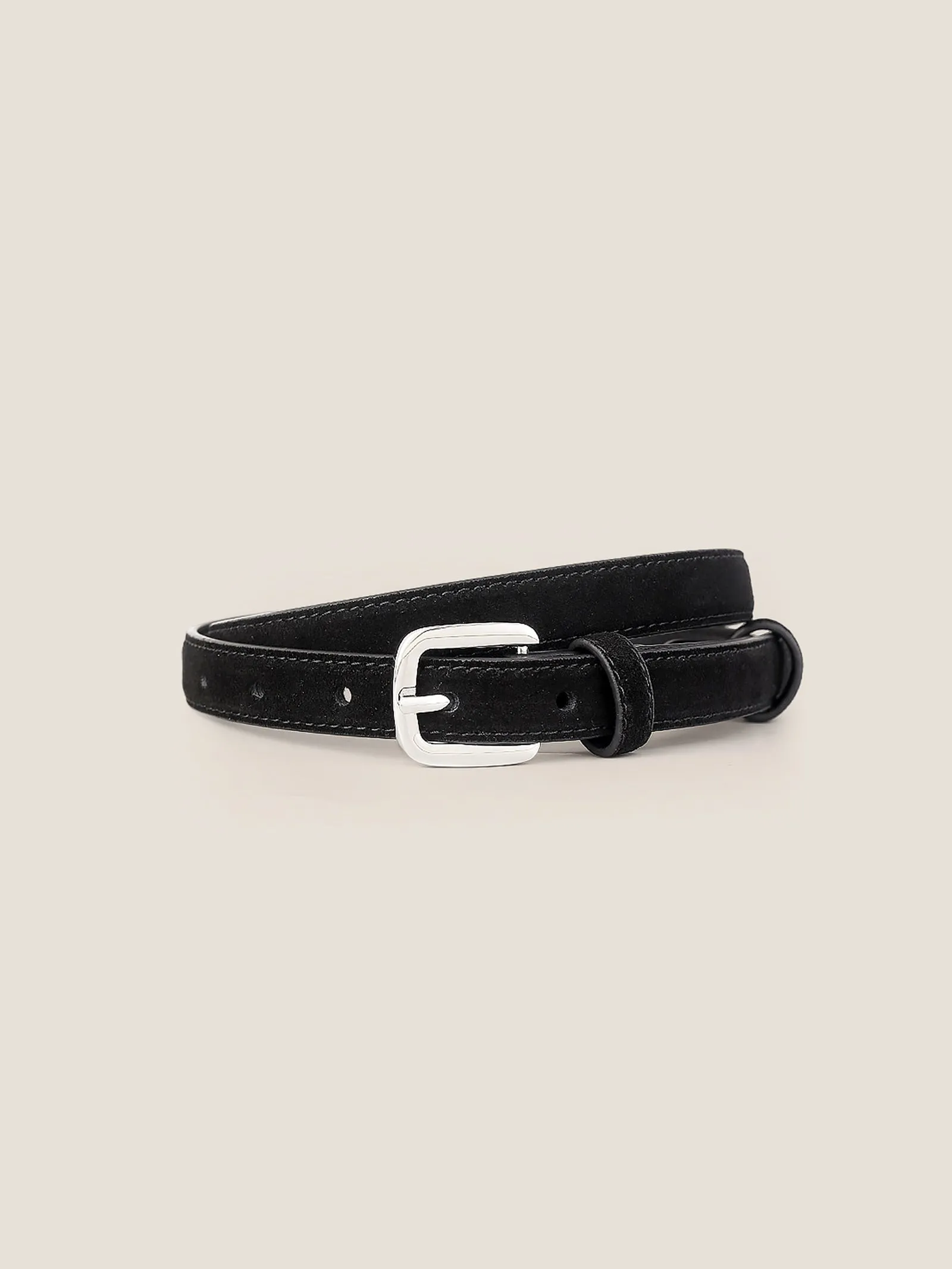 Luxury Suede Decorative Belt With Durable Alloy Buckle sold by Lintico product image thumbnail 2