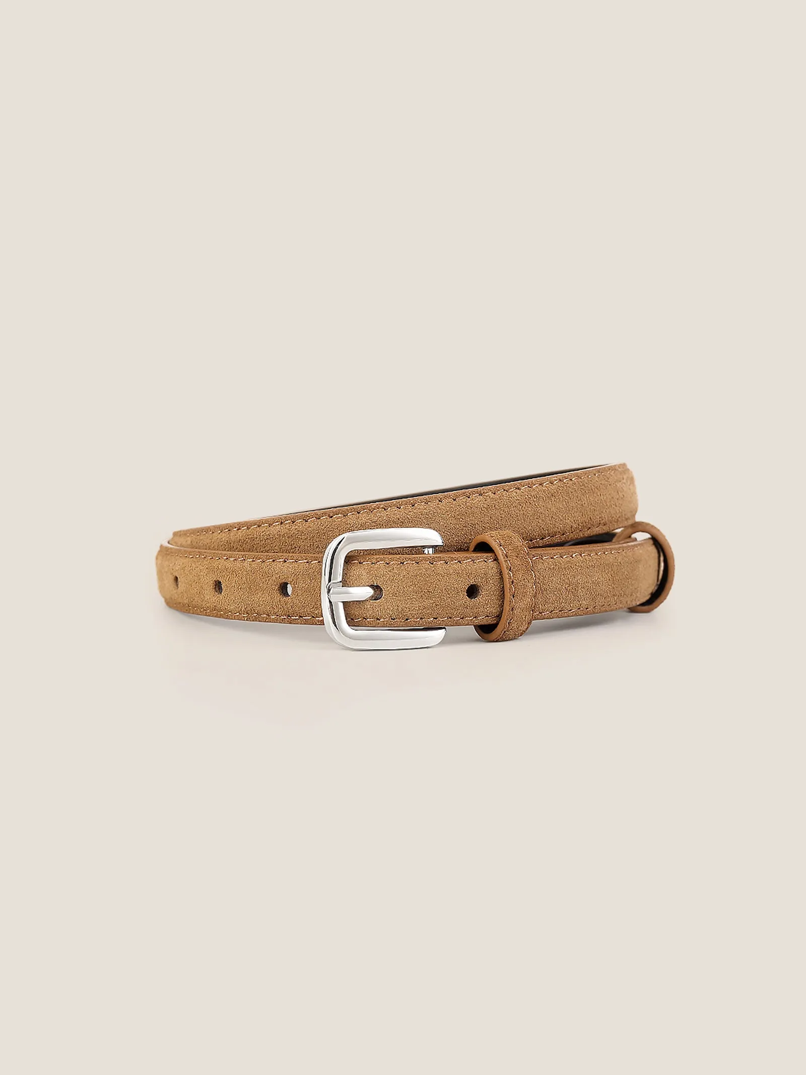 Luxury Suede Decorative Belt With Durable Alloy Buckle sold by Lintico product image thumbnail 3