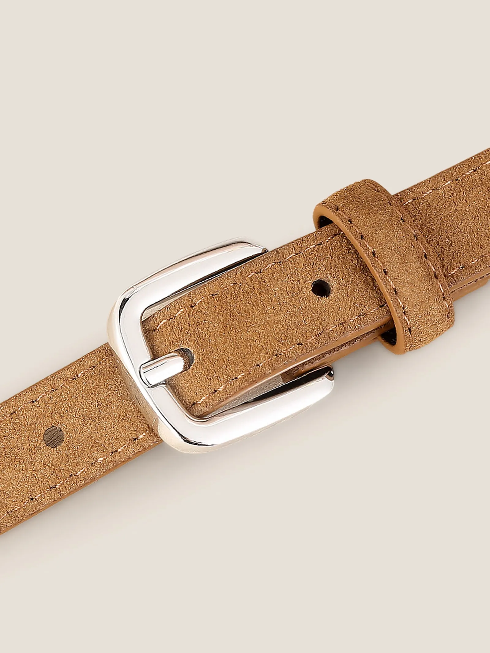 Luxury Suede Decorative Belt With Durable Alloy Buckle sold by Lintico product image thumbnail 4