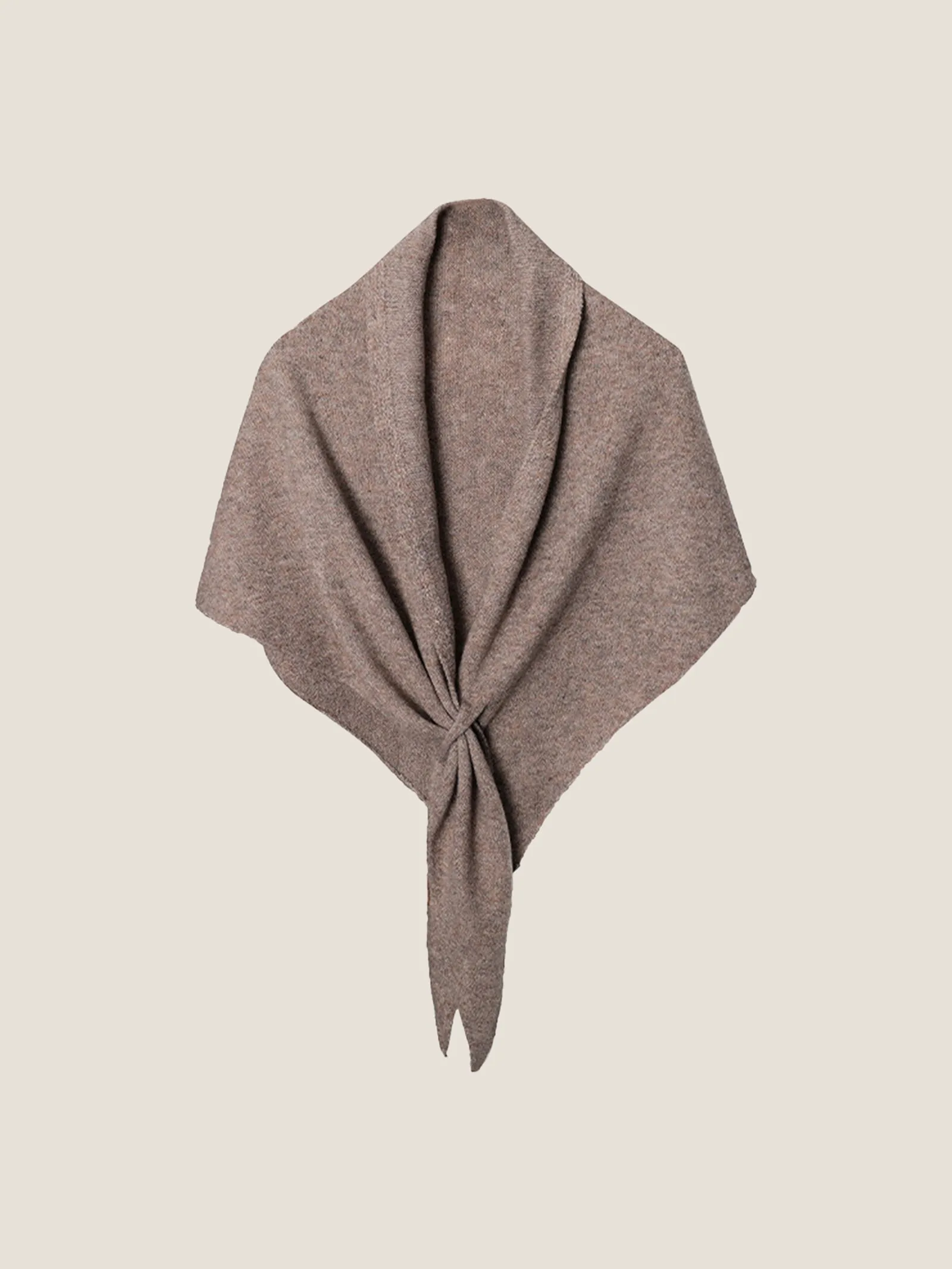 Wool Cross Style Shawl Scarf sold by Lintico product image thumbnail 3