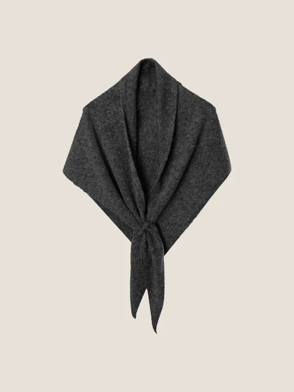 Wool Cross Style Shawl Scarf sold by Lintico