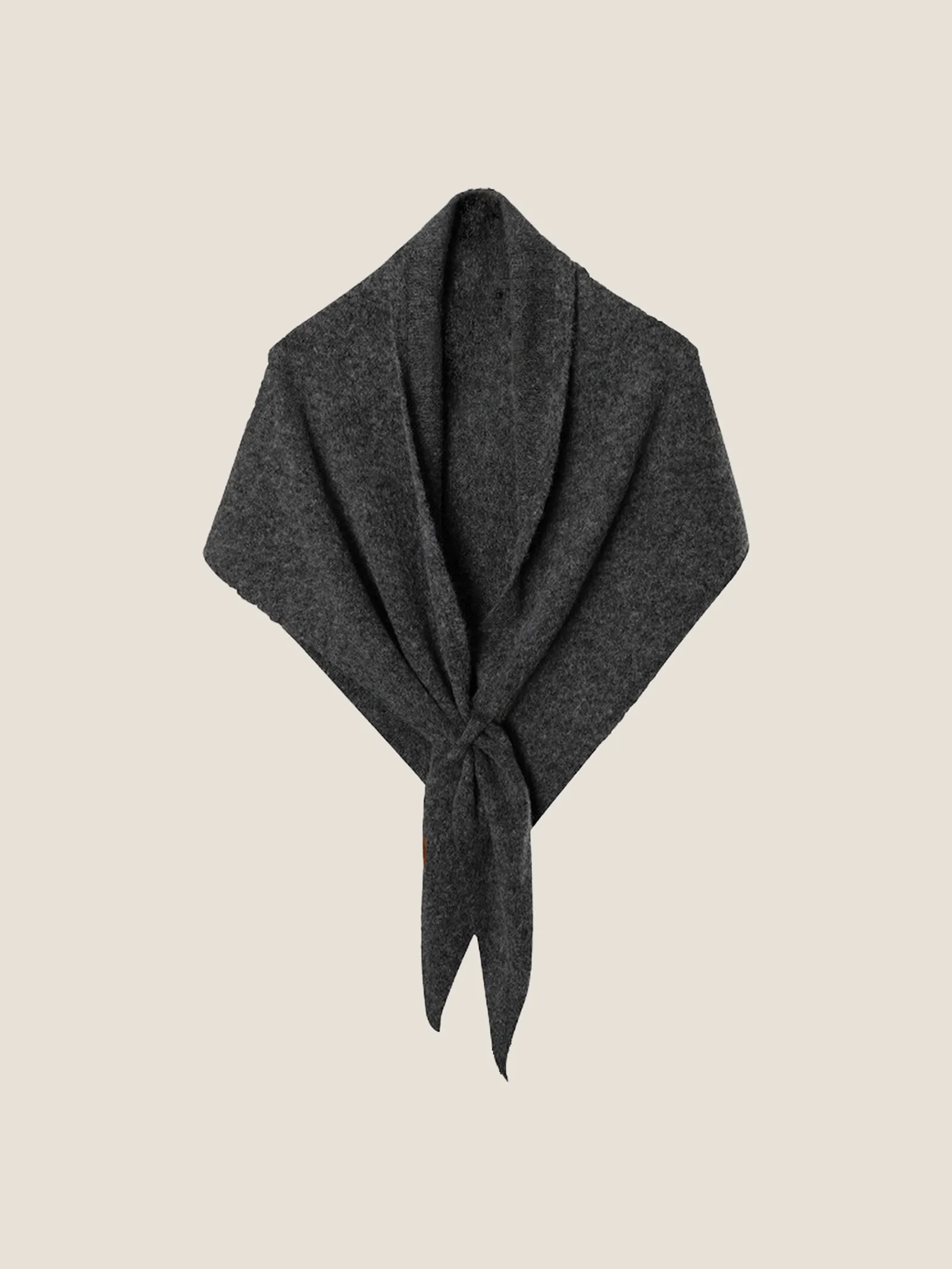 Wool Cross Style Shawl Scarf sold by Lintico