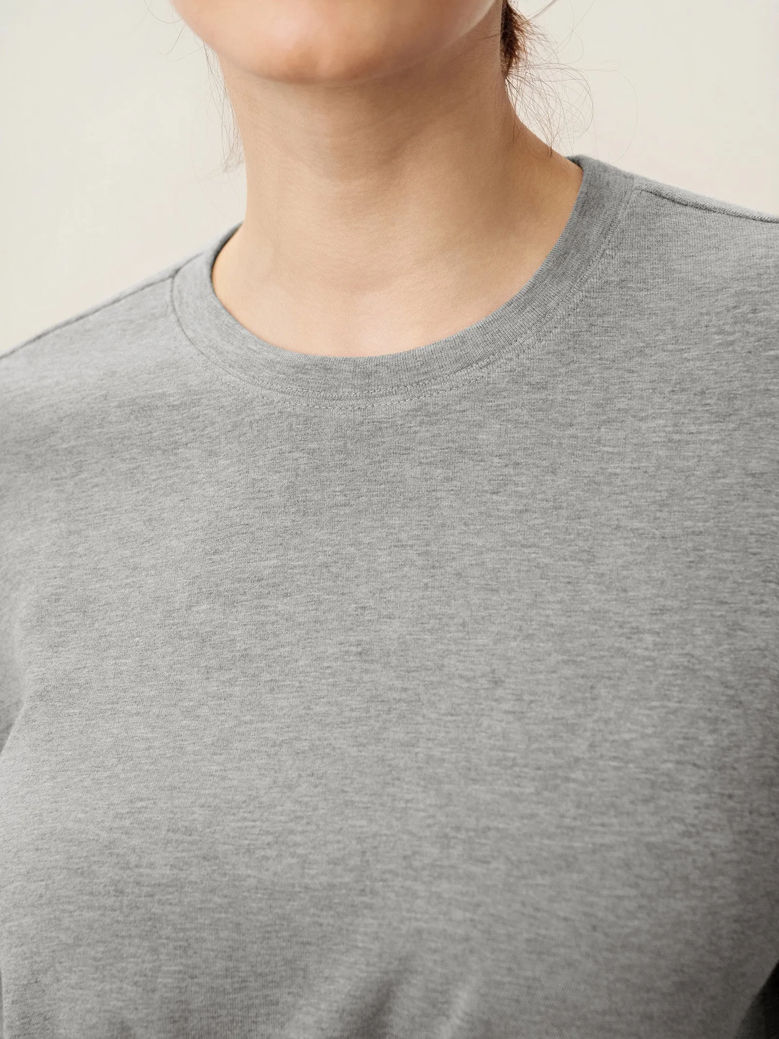 Asymmetric Ruched Stretch Knit Top CALLIOPE sold by Lintico product image thumbnail 5