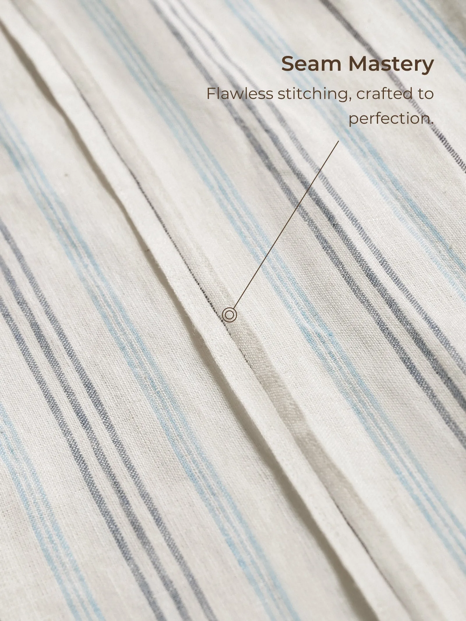 100% Linen Back-Tied Waist Maxi Dress HANA sold by Lintico product image thumbnail 4