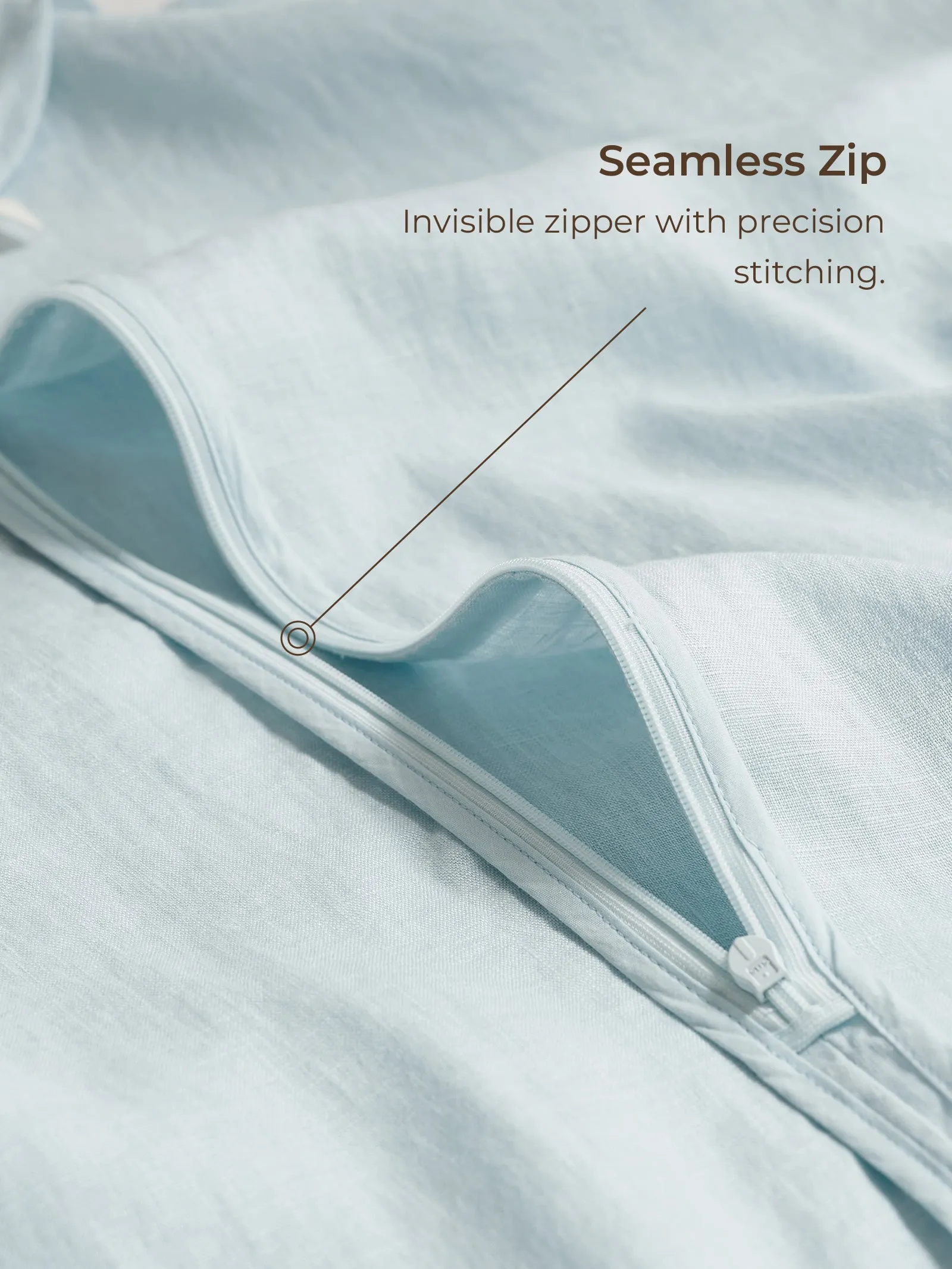 100% Linen Vintage A-Line Button Detail Midi Dress AMIN sold by Lintico product image thumbnail 5