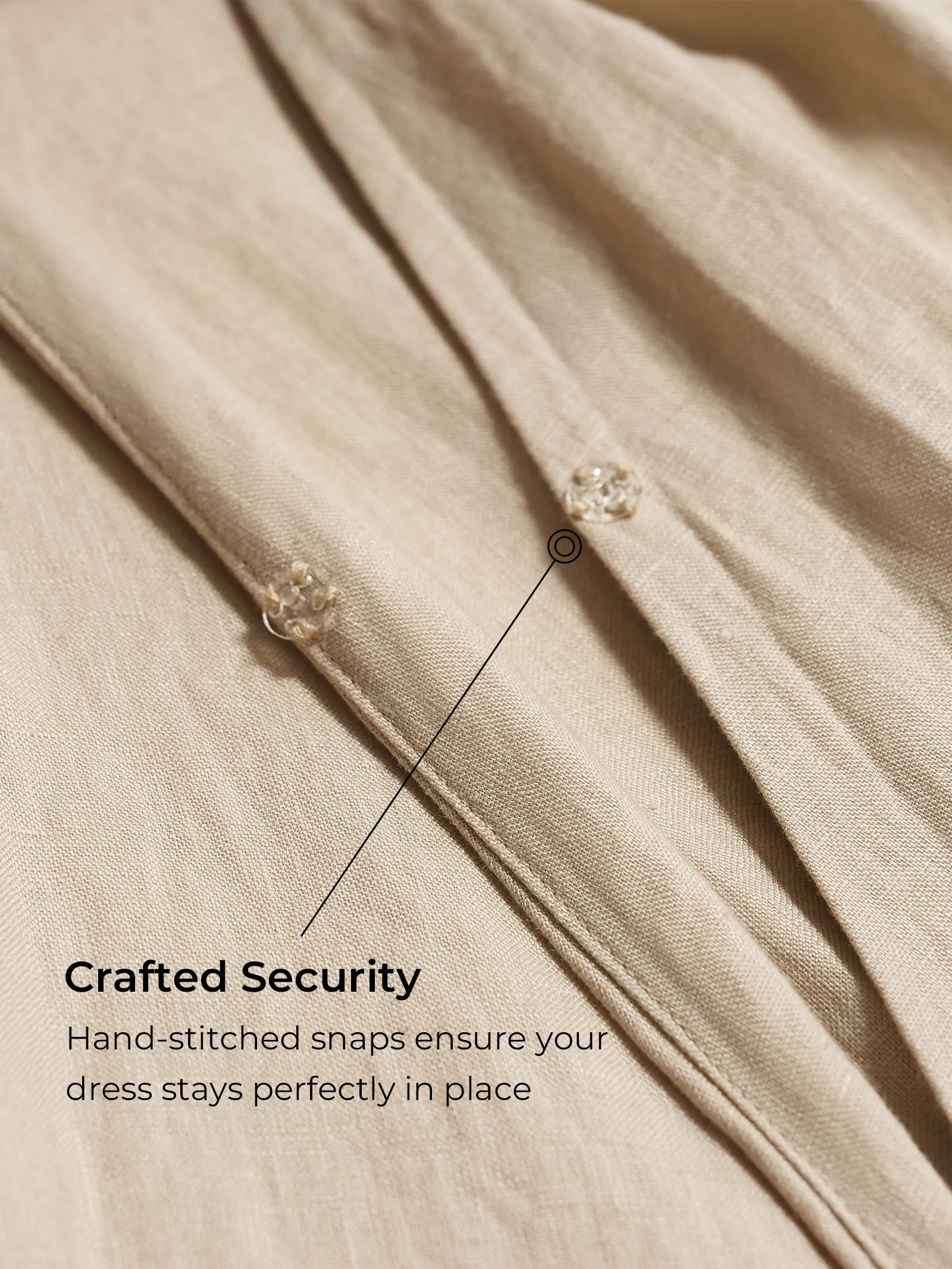 100% Linen One-Piece Belted Maxi Dress CORA sold by Lintico product image thumbnail 5