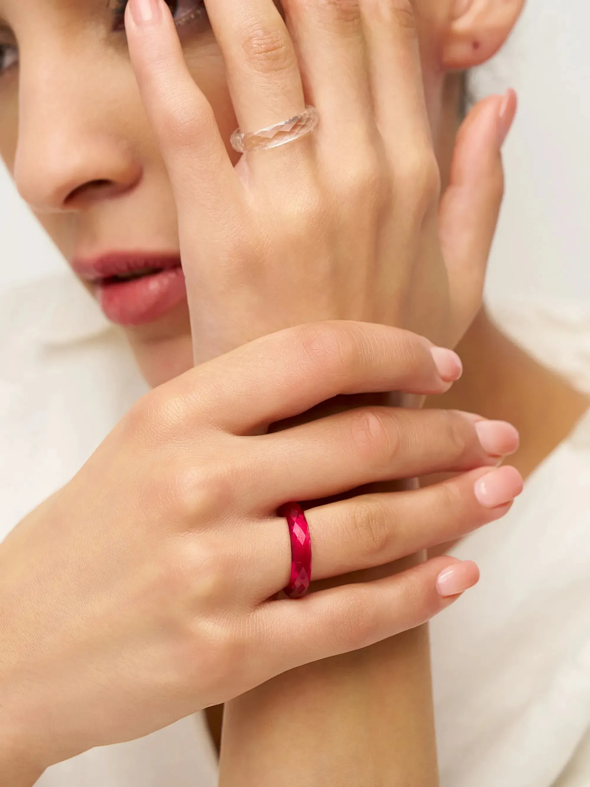 Exquisite Ring Band - Immortal Glow sold by Lintico product image thumbnail 2