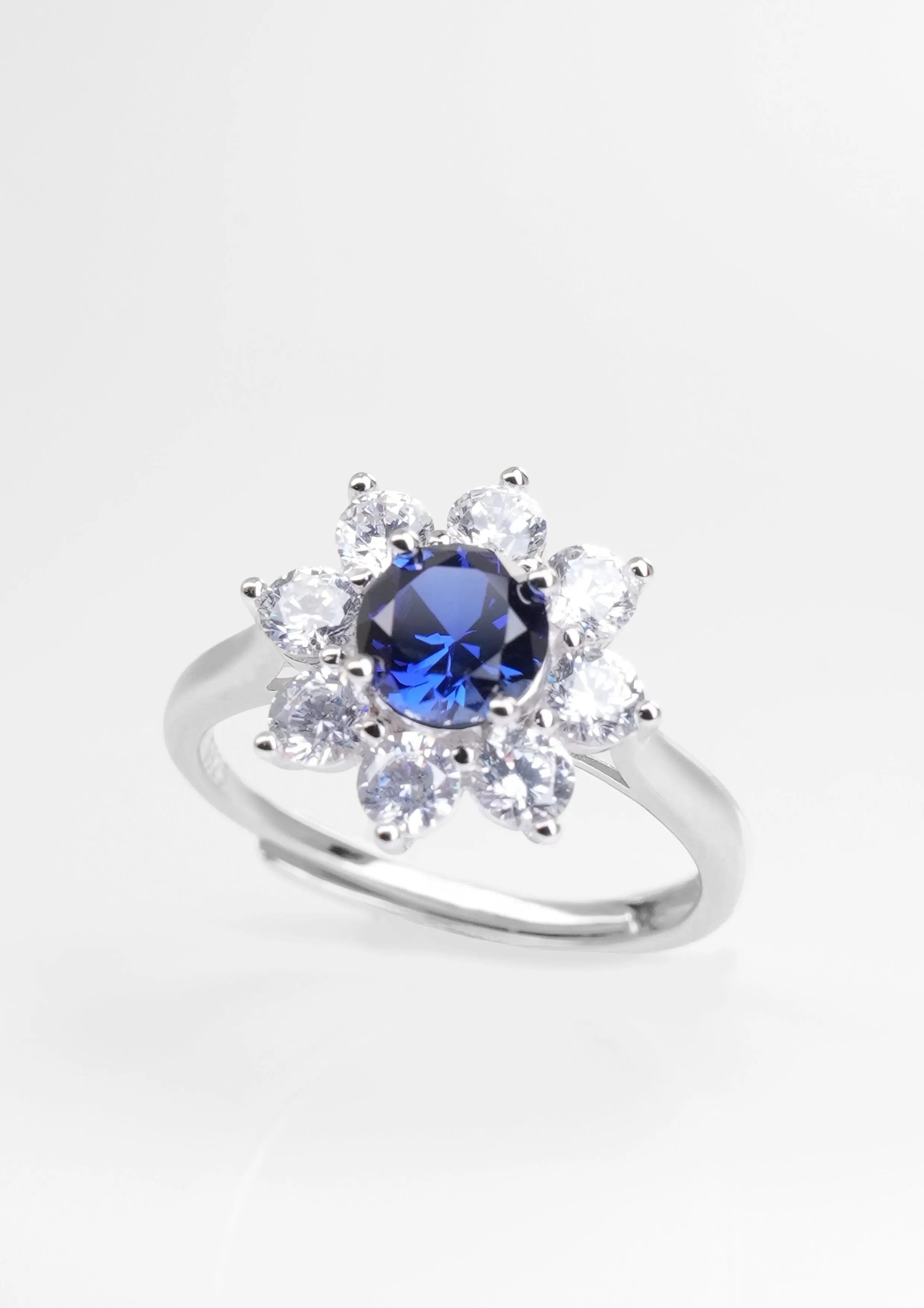 Exquisite Sapphire Ring - Blue Rhyme Starlight sold by Lintico product image thumbnail 3