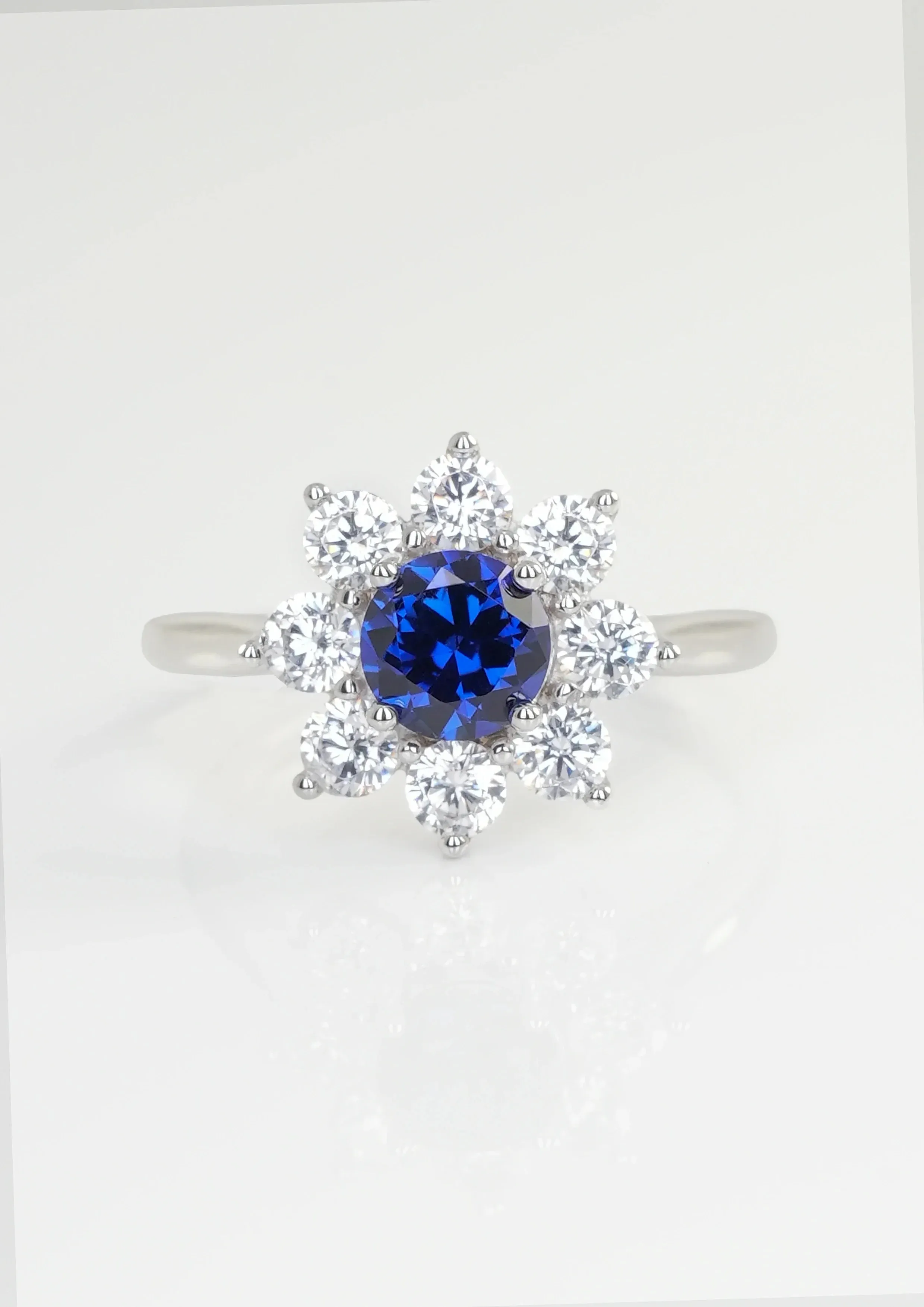 Exquisite Sapphire Ring - Blue Rhyme Starlight sold by Lintico product image thumbnail 4