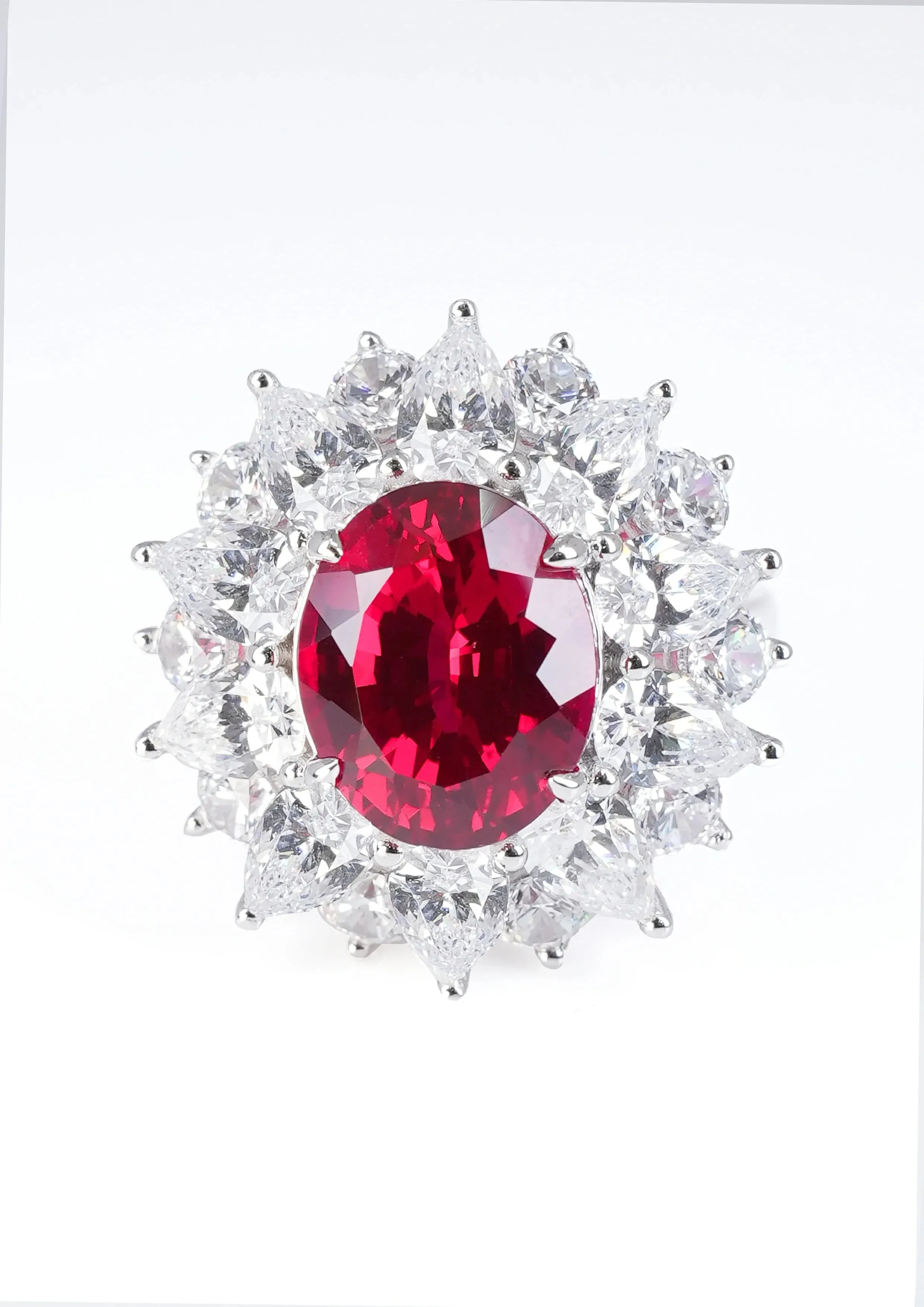 Luxurious Ruby Ring - Crimson Treasure sold by Lintico product image thumbnail 5