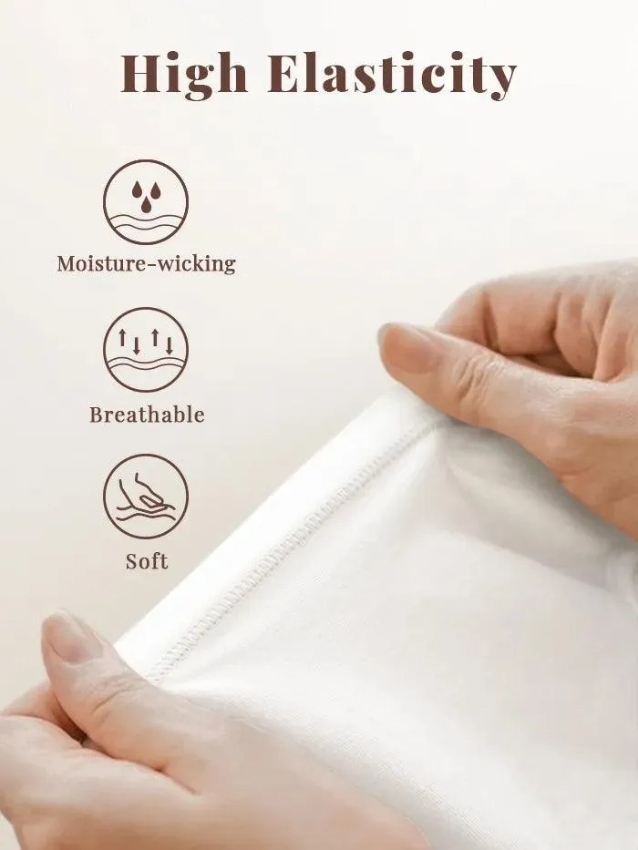 Stretch-Knit Bamboo Classic Basic Tee BELLE sold by Lintico product image thumbnail 2