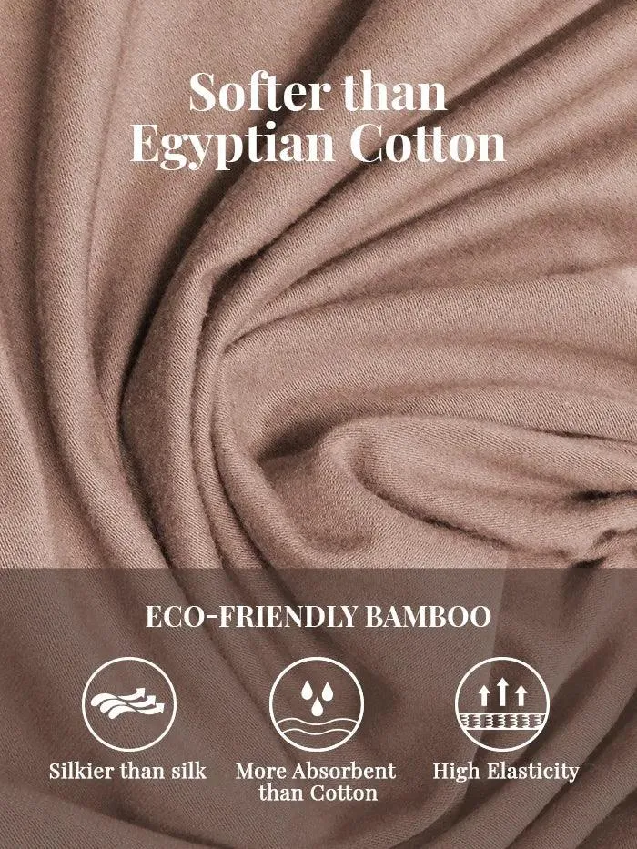 Long Sleeve Bamboo Pajama Set ADELINE sold by Lintico product image thumbnail 2