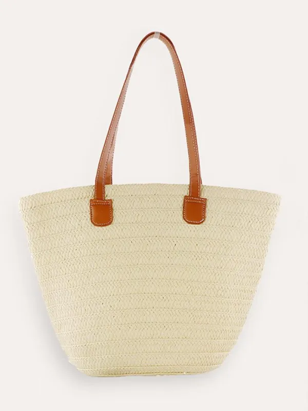 Flat Strap Trapezoid Tote sold by Lintico