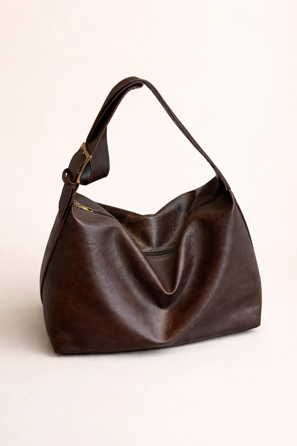 Vintage Large Capacity Crossbody Tote Bag sold by Lintico product image thumbnail 3