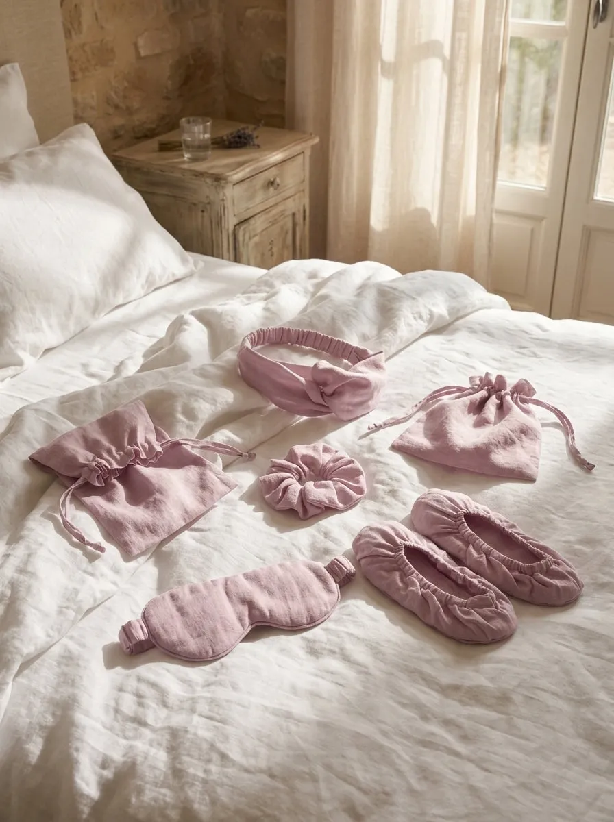 Linen Sleep and Travel Comfort Set sold by Lintico product image thumbnail 4