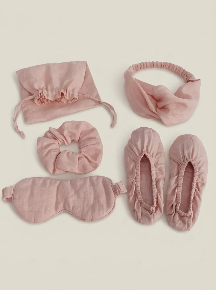 Linen Sleep and Travel Comfort Set sold by Lintico product image thumbnail 5