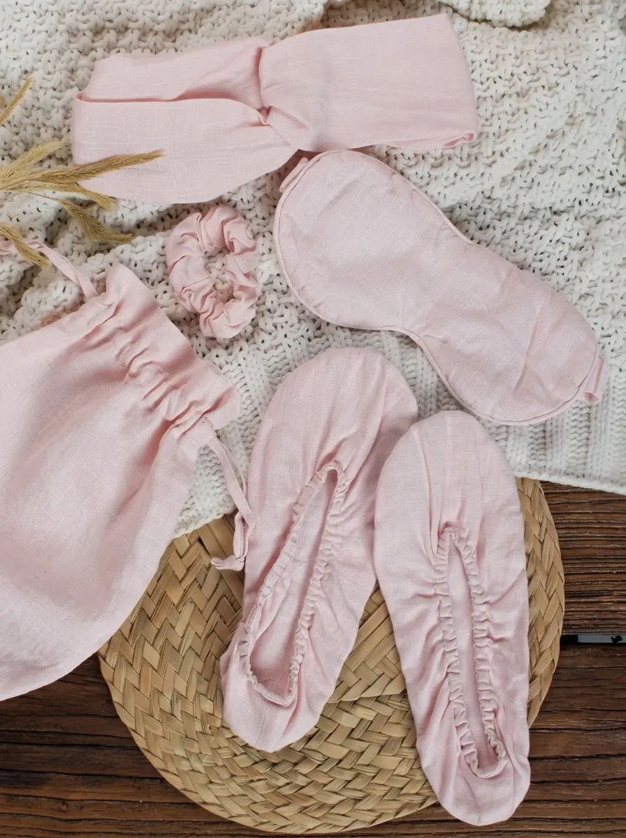 Linen Sleep and Travel Comfort Set sold by Lintico product image thumbnail 3