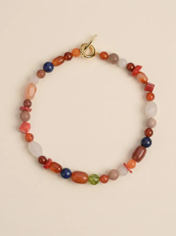 Cosmic Multicolor Beaded Jewelry made by Lintico