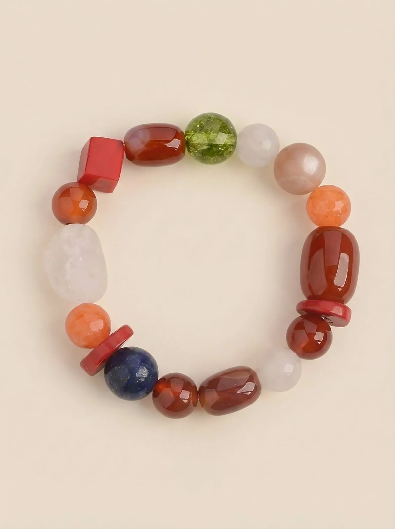 Cosmic Multicolor Beaded Jewelry sold by Lintico product image thumbnail 5