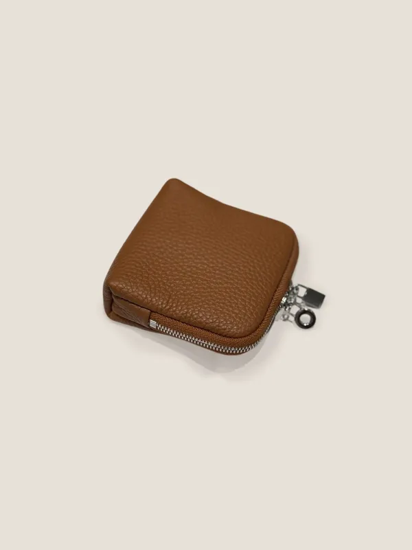 Cowhide Jewelry Pouch made by Lintico