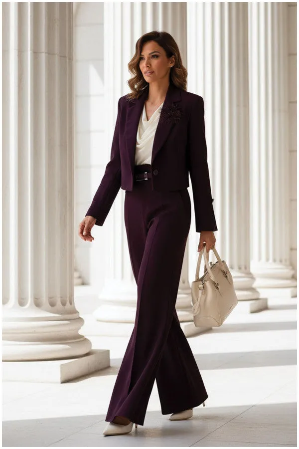 Lucy Draped Blouse in Ivory sold by Luna Fashion House product image thumbnail 4