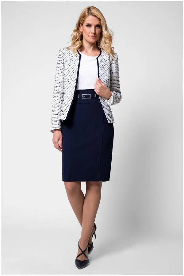 Rea Mini Blouse in White sold by Luna Fashion House product image thumbnail 3