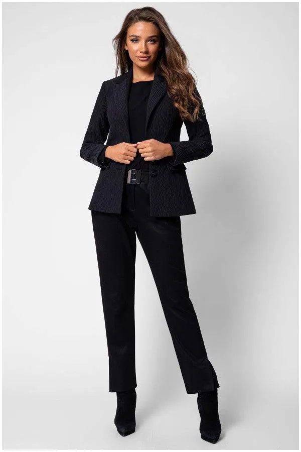 Matea Blazer in Black sold by Luna Fashion House product image thumbnail 3