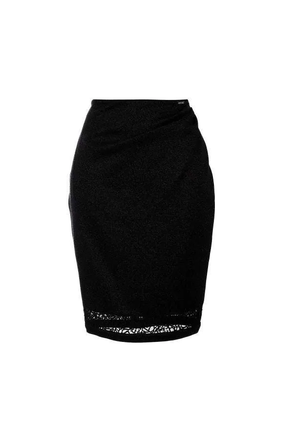 Jody Pencil Skirt in Black sold by Luna Fashion House product image thumbnail 4