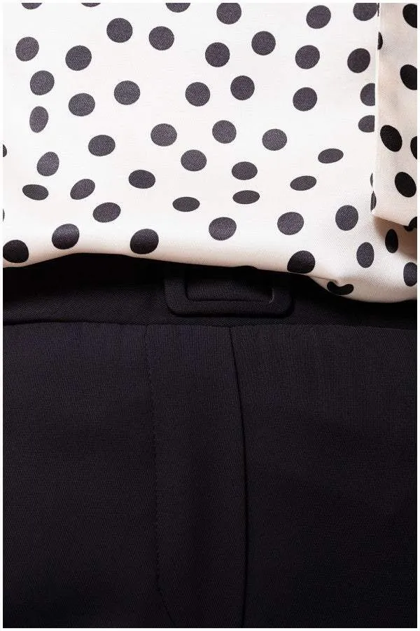 Teodora Travel Pants in Black sold by Luna Fashion House product image thumbnail 5