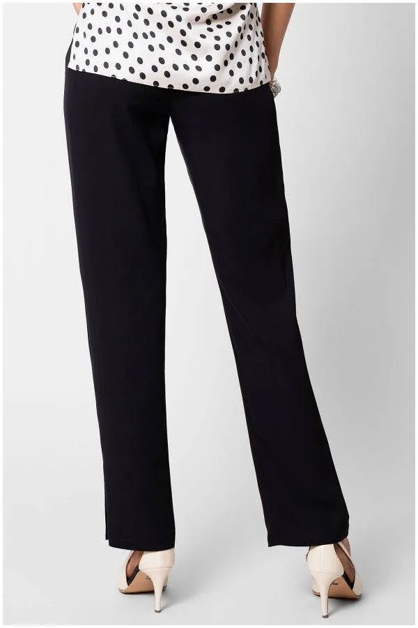 Teodora Travel Pants in Black sold by Luna Fashion House product image thumbnail 2