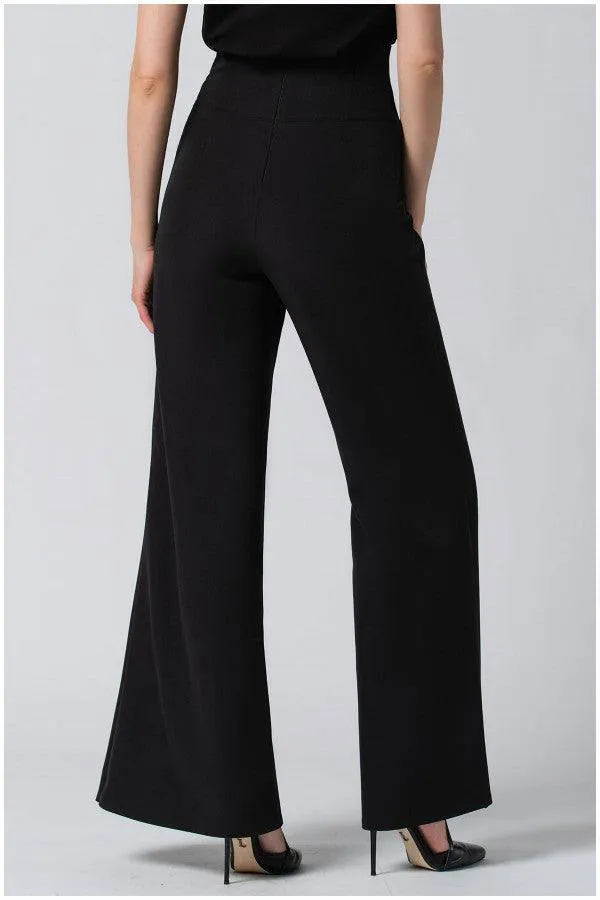 Greta Wide Leg Pants in Black sold by Luna Fashion House product image thumbnail 2
