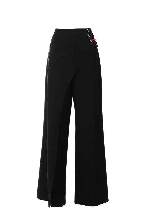 Greta Wide Leg Pants in Black sold by Luna Fashion House product image thumbnail 4