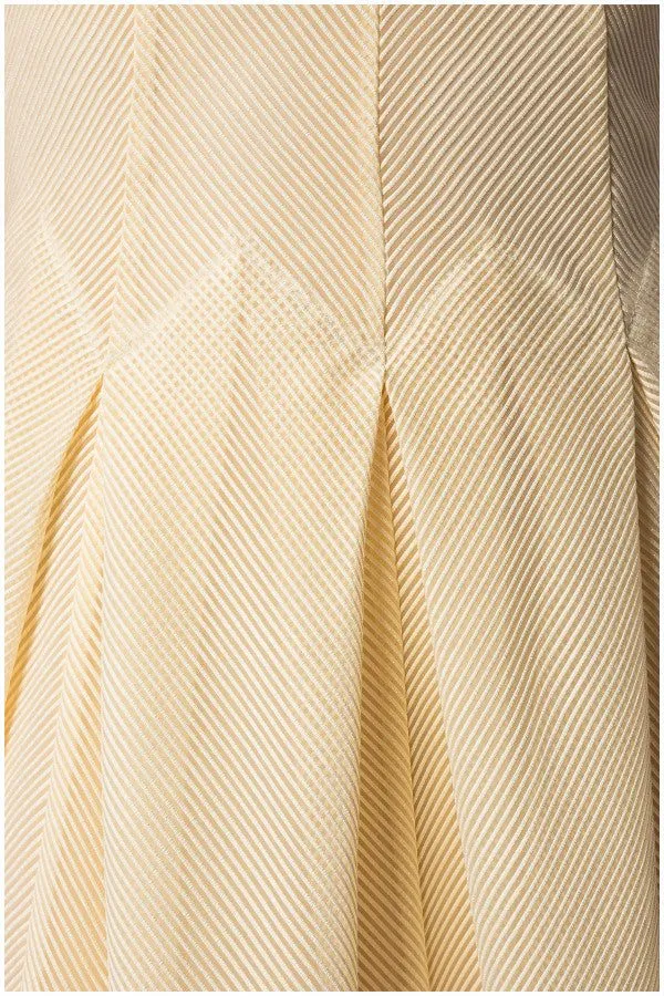 Nela Midi Dress in Ivory sold by Luna Fashion House product image thumbnail 5