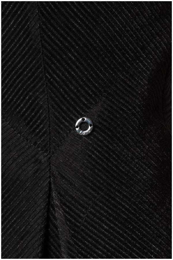 Nela Midi Dress in Black sold by Luna Fashion House product image thumbnail 5