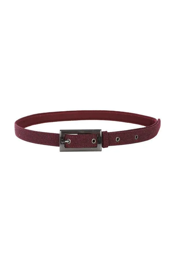 Burgundy Belt, Tili sold by Luna Fashion House