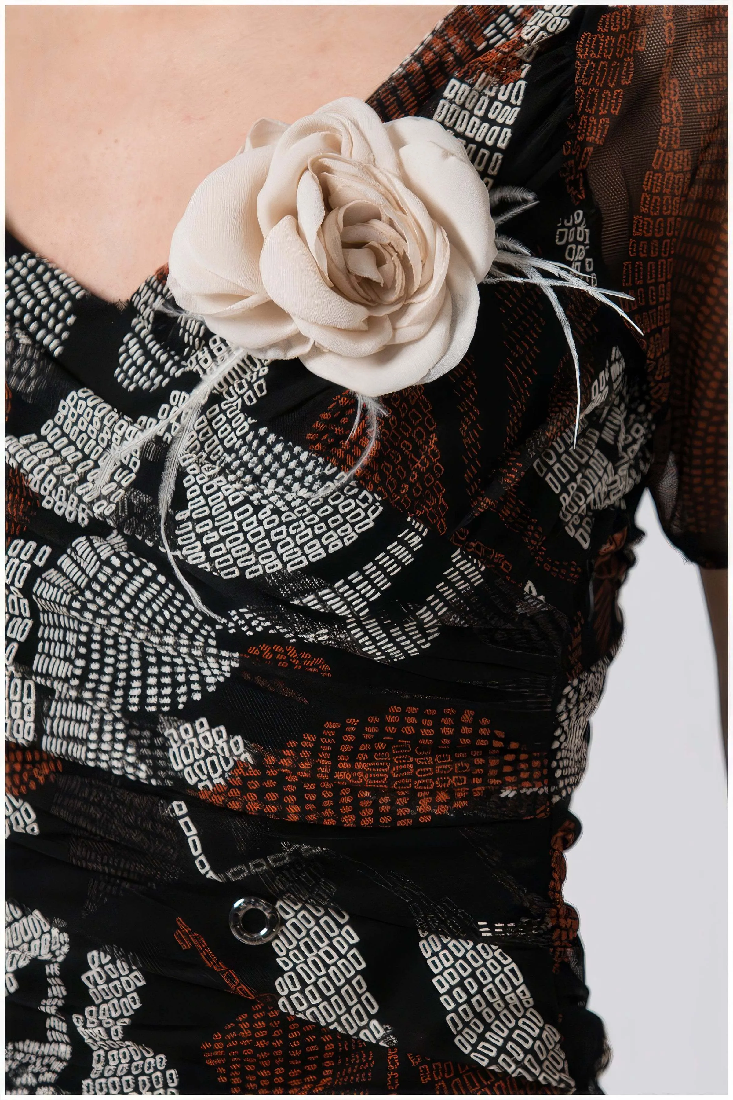 Black Fitted Dress, Lola sold by Luna Fashion House product image thumbnail 5