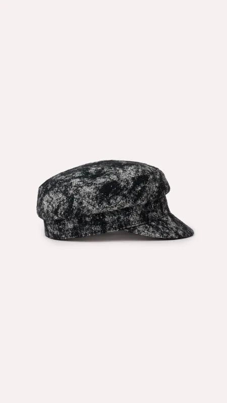 WOOL BAKER BOY KEPI made by Maison Krasnova