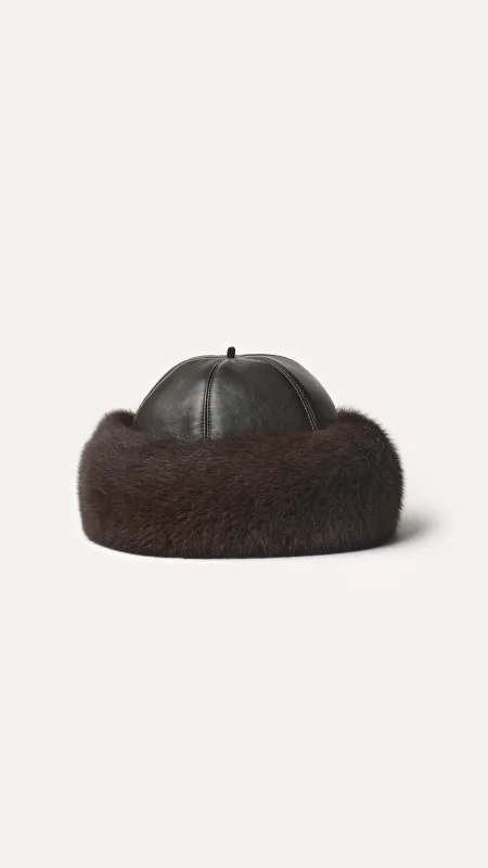 FUR SHAPKA made by Maison Krasnova